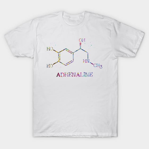 Adrenaline T-Shirt by erzebeth